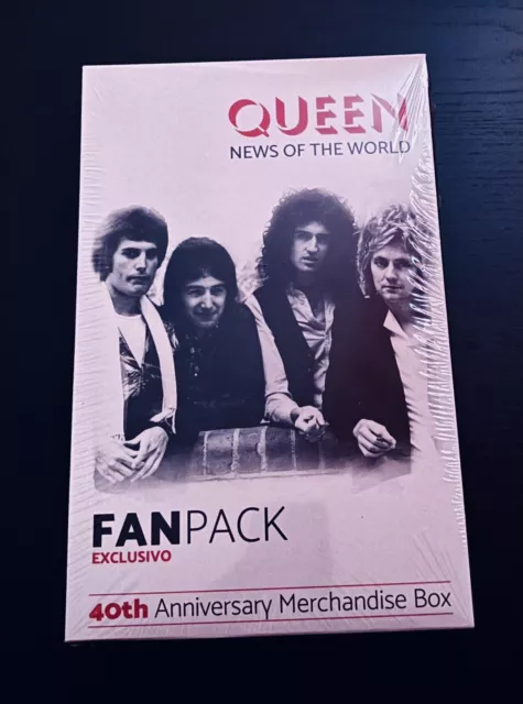 Queen News Of The World Fan Pack 2017 40th Anniversary Portugal Box