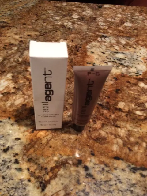 BeautiControl Secret Agent Undercover Makeup P-6 P6 Foundation