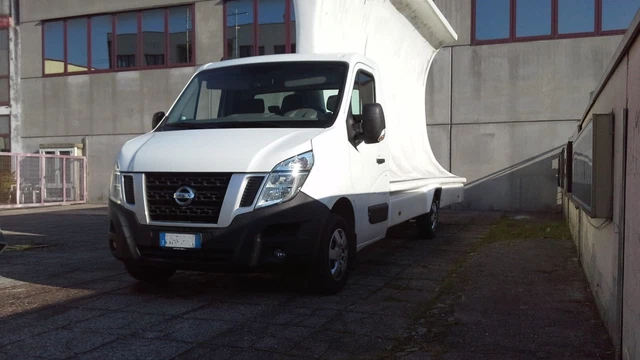 camion vela pubblicitario