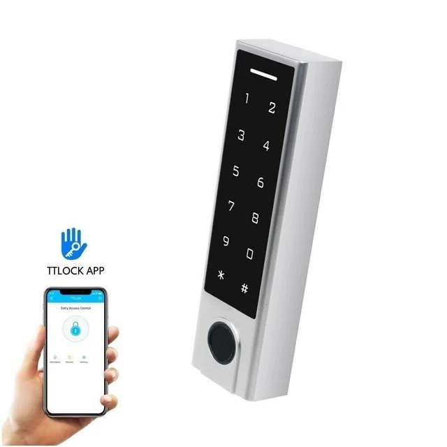 Contrôleur de contrôle d'accès de serrure de porte Bluetooth, Wi-Fi, codes...