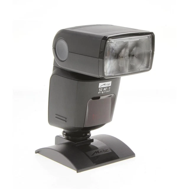 Metz Mecablitz 52 AF-1 TTL Touchscreen Shoe Mount Flash for Nikon DSLRs 3