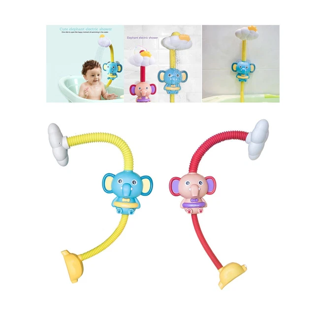 Jouet de bain pour bébé avec pommeau de douche jouets de baignoire pour