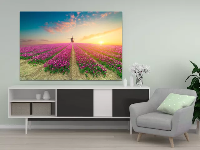 Dutch windmills  Holland Netherlands print art wall framed or print only 2