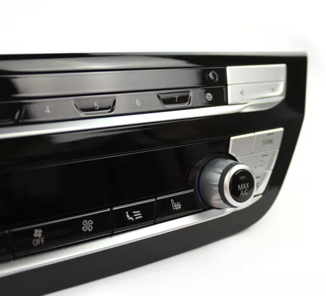 BMW X3 G01 X4 G02 Bedienteil Klima Bedieneinheit Audio Navi Media 64117951984 3