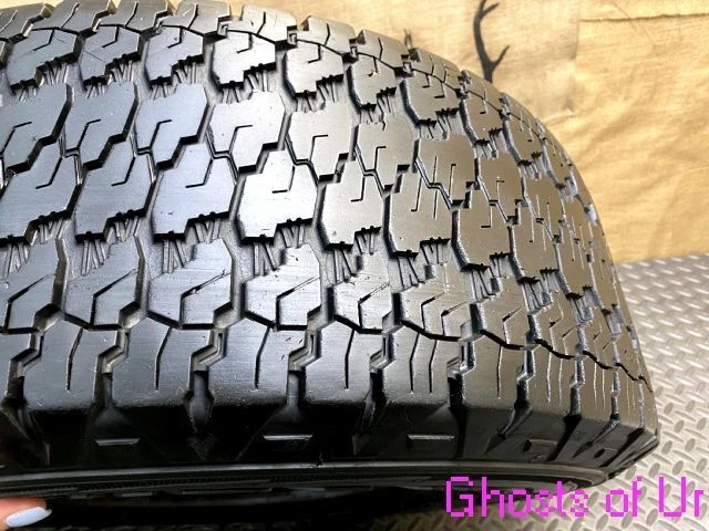 SINGLE GOODYEAR WRANGLER LIGHT TRUCK TIRE SIZE: 31x10.50R15 LT 109R 7/32 SINGLE GOODYEAR WRANGLER LIGHT TRUCK TIRE SIZE: 31x10.50R15 LT 109R 7/32