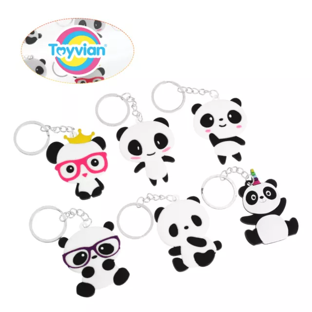 Massengeschenke Schlüsselanhänger Kinder Partygeschenke Schlusselanhanger Panda