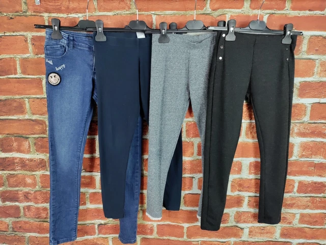 Girl Bundle Age 8-10 Year Next Ikks Zara Legging Jeans Plain Sparkle Party 140Cm