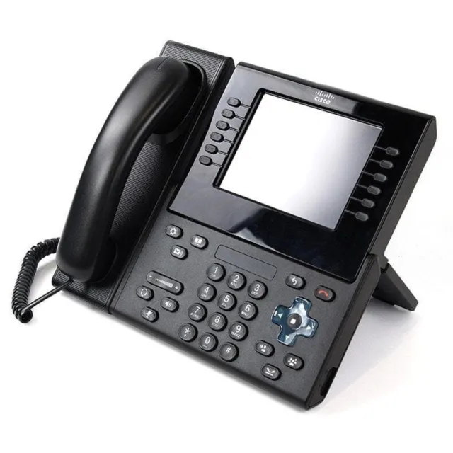 Cisco VoIP Phone with Camera PoE CP-9971-C-CAM-K9