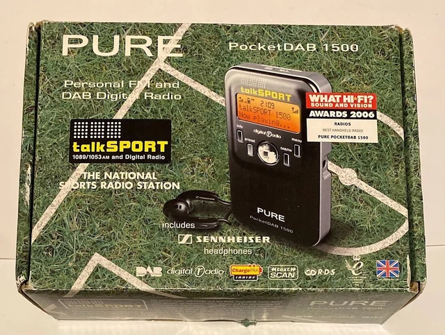 Batteria LP37 1800mAh Per Radio Digital Pocket DAB 1500 Pocketdab 1500 Talksport Lp37 1800mah Batteria Ricambi 925121 - Foto 5