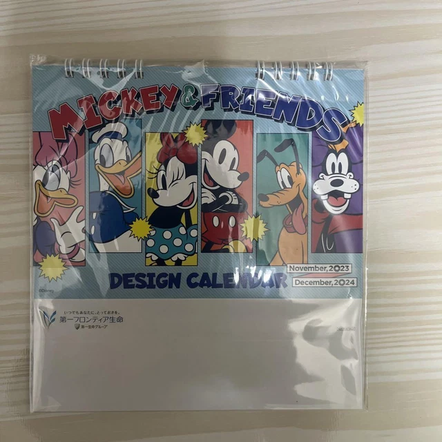 DISNEY DESK CALENDAR 2024 18.63 PicClick