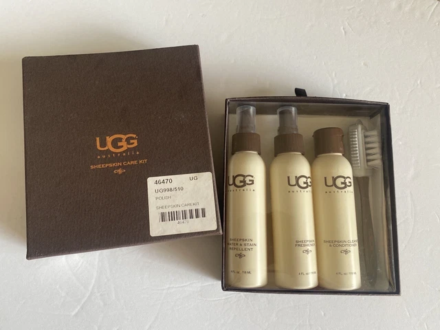 Ugg Sheepskin Care Kit Used In Box