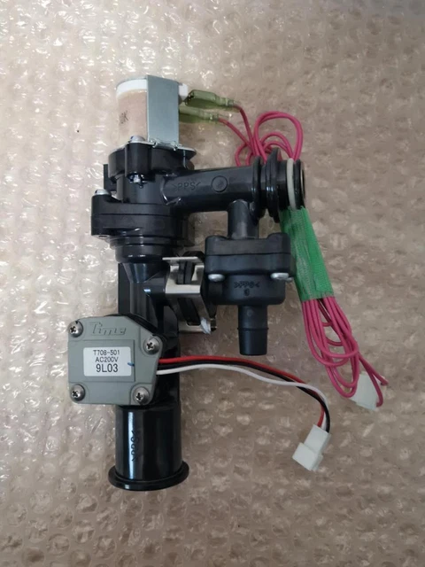 Junk Mitsubishi Electric EcoCute Parts T708-501 Electromagnetic valve bath valve