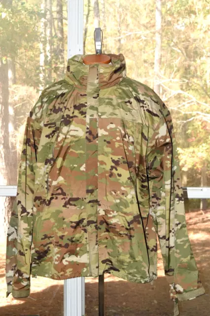 Gen Iii L6 Ocp Extreme Cold Wet Weather Jacket Ecwcs Sz: X-Large X-Long