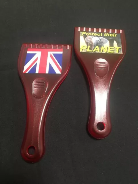 20 X Ice Scrapers For Car Windscreens Etc, Good Quality, Bargain Post Free