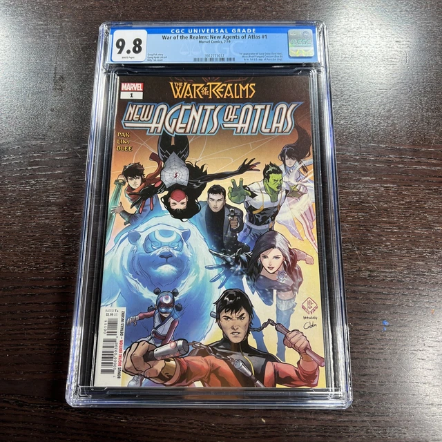 War of the Realms: New Agents of Atlas #1 CGC 9.8 (Marvel 7/19)