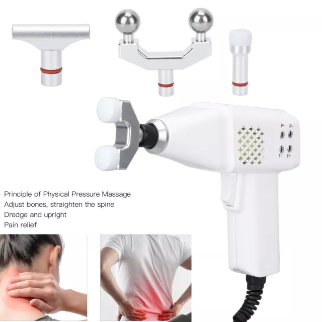 Chiropractic Activator Adjusting Tool Therapy Spine Correction Massager NOW
