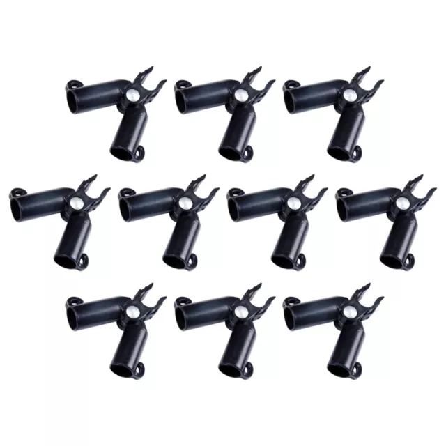 10 Pcs Connecteur De Support Clips Plantes Aire Jeux Pour Plantules