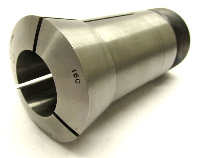 HARDINGE 1-11/64" 16C ROUND COLLET w/ INTERNAL THREADS