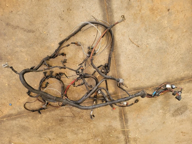 RANGE ROVER P38 Engine Fuel injection WIRING HARNESS BOSCH YSB108490 £