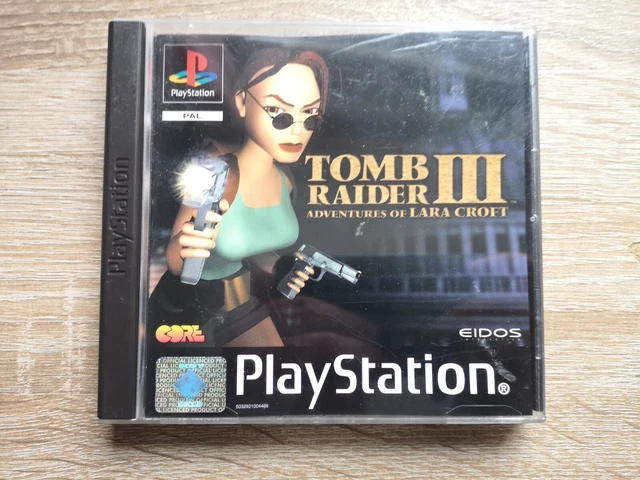 Tomb Raider III Per PlayStation 1 (PS1) - Completo E PAL, Manuale Incluso - ITA - Foto 2