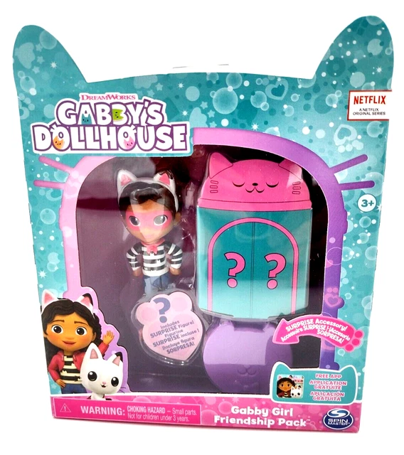 DREAMWORKS GABBY'S DOLLHOUSE Gabby Girl Friendship Pack Toy Surprise