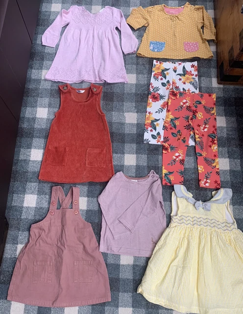 Girls summer bundle 12-18 months