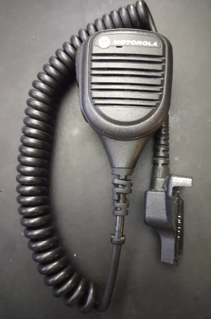 Motorola XTS 2500 XTS 1500 XTS2500 Speaker Microphone PMMN4051A