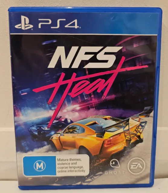 NFS Need for Speed Heat | PS4 PS5 | PlayStation Four Five | Game | New &  Sealed