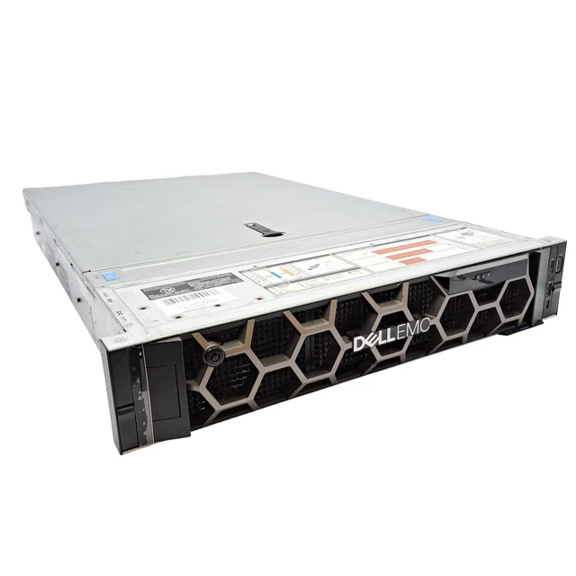 Intel Computer Poweredge R740 DELL SERVER POWEREDGE R740 2x Intel Xeon Silver 4114 ** No RAM, No ...