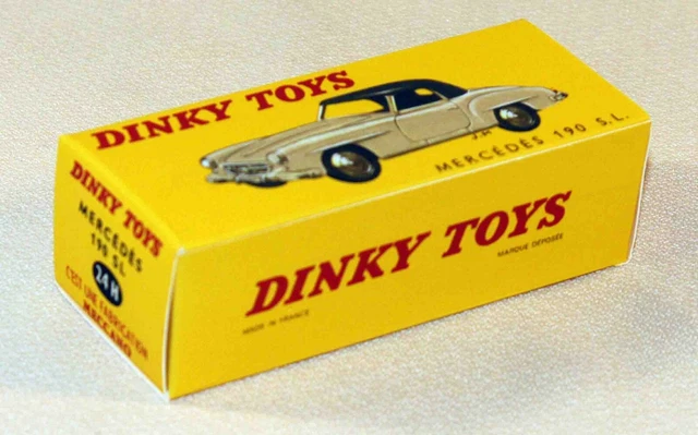 DINKY TOYS MERCEDES BUS SEHR SCHÖN RESTAURIERT (Gebraucht) in