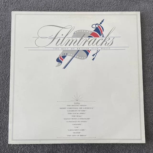 Filmtracks The Best of British Film Music 1985 PolyGram Records Promo Vinyl 2-LP