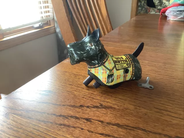 Marx Wee Scottie Wind Up/Working