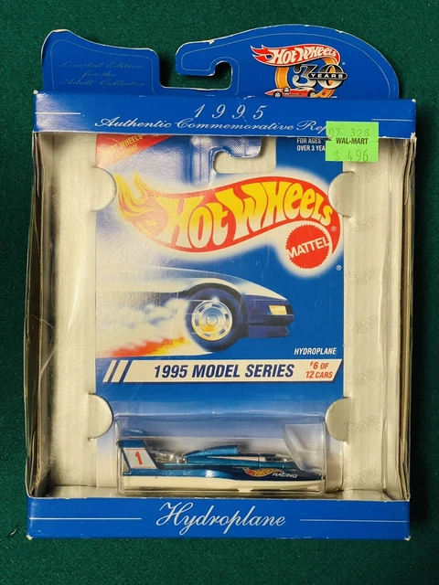 HOT WHEELS MATTEL 30th Authentic Commemorative Replica 1995