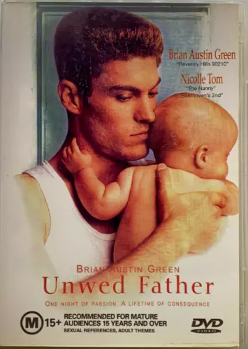 UNWED FATHER DVD Movie Brian Austin Green Micheal Switzer Family