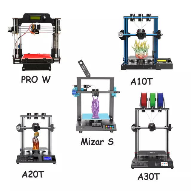 GEEETECH A10T A20T A30T Tischler mit FDM 3D-Drucker With 1,75 mm PLA Lot Von DE