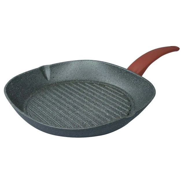 Moneta Zeus Induction Grill Pan 11.5" Grey