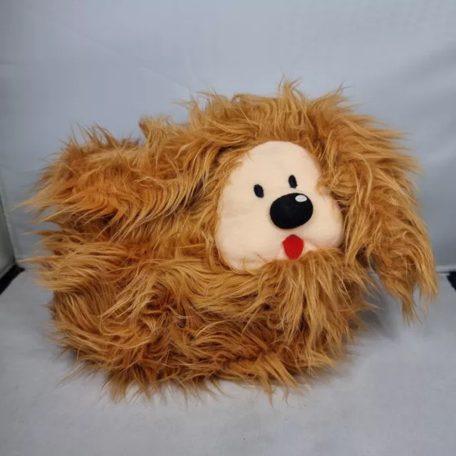 2000 Downpace LTD The Magic Roundabout - Dougal - Soft Plush Toy Dog Serge Danot