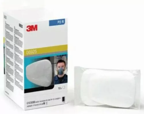 3M Particulate Filters P2 R - 06925 - Pack of 20 (10 Pairs)