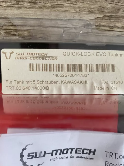 Quick Lock Evo Tankring für Kawasaki