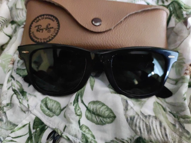 Ray Ban Wayfarer B&L vintage  Custodia Ray Ban.