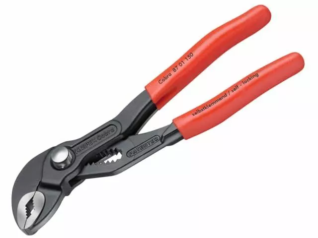 Knipex Pince pour pompe à eau Cobra®, poignée en PVC, capacité de 150 mm à 30 mm