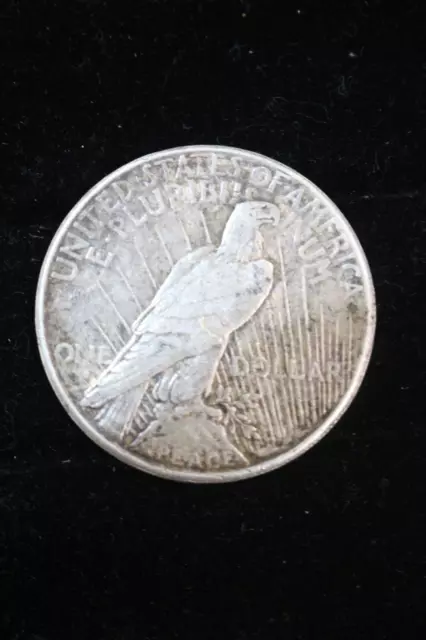 1922 US Silver One Dollar Silver Coin | VF 26.7