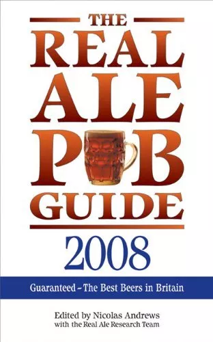 The Real Ale Pub Guide by Real Ale Research Team Paperback Book The Cheap Fast