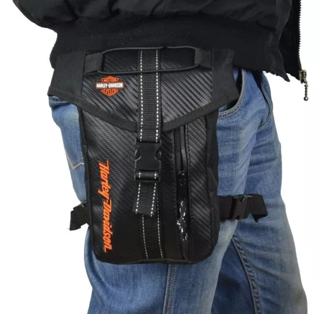 ✅ Borsa da Gamba ▷ HARLEY DAVIDSON 🏍️ economico, molto comodo e regolabile !!