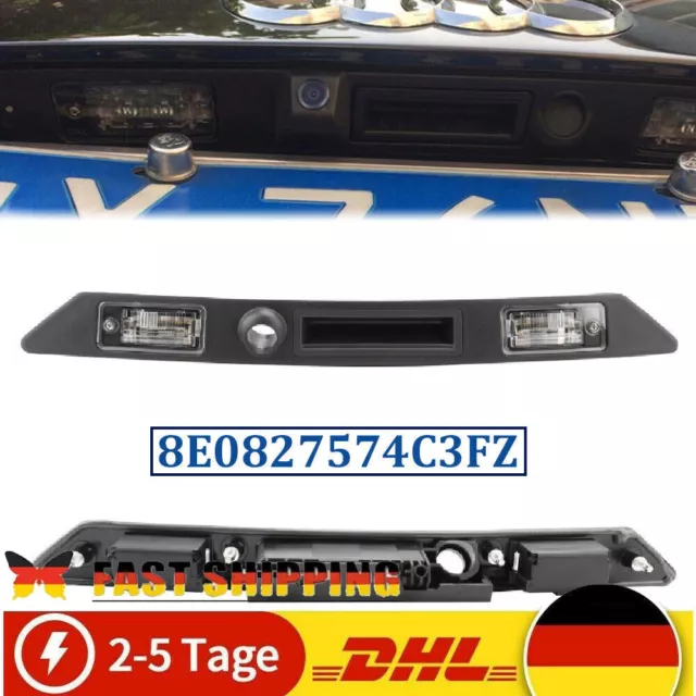 Griffleiste Heckklappe Für Audi A4 A5 A6 A8 Allroad A3 Cabriolet 8E0827574C3Fz