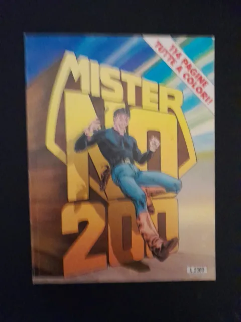 MISTER NO - Mister No 200 - Nr. 200 Gennaio 1992