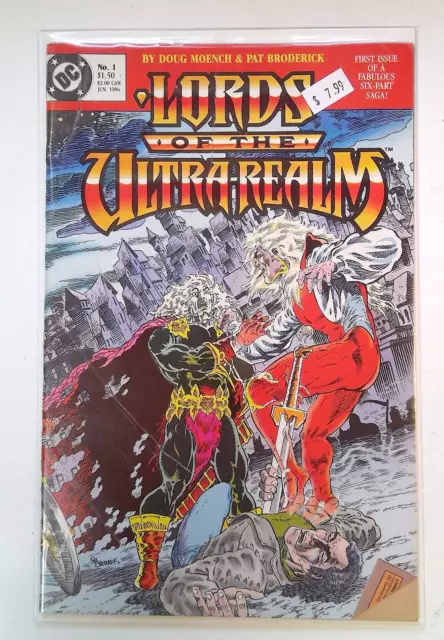 Lords of the Ultra-Realm #1 DC Comics (1986) FN- 1st Print Comic Book