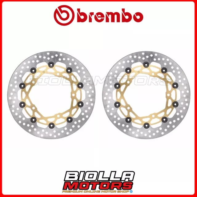 208973710 Brake Discs Brembo Supersport Twin-Bike Sb8 R 1000 1999 Front