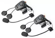 SENA SMH5 Dual Kit Bluetooth Headset & Intercom Motorcycle & Scooter (NEW)