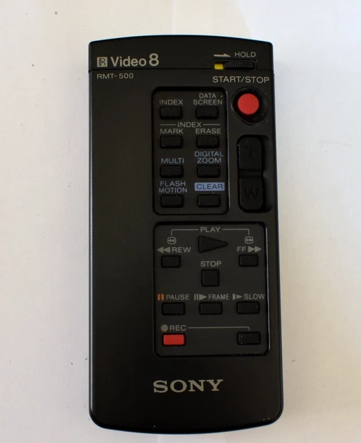 Télécommande D'origine SONY RMT-451 Pour TV / VTR / Hi8 - Rare - Bon état